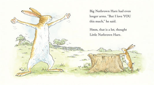 Guess How Much I Love You interior sample