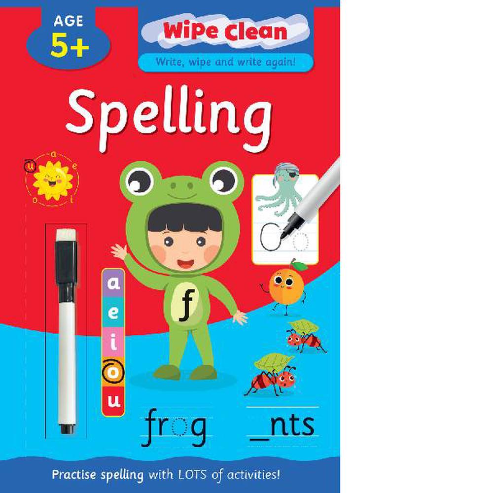 Wipe Clean | Spelling