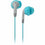 JBL INSPIRE 100 EARPHONES AQUA/WHITE