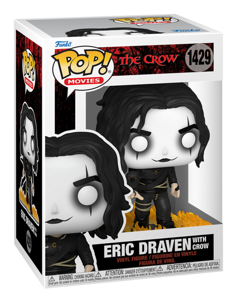 Funko POP: The Crow - Eric with Crow