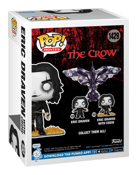 Funko POP: The Crow - Eric with Crow