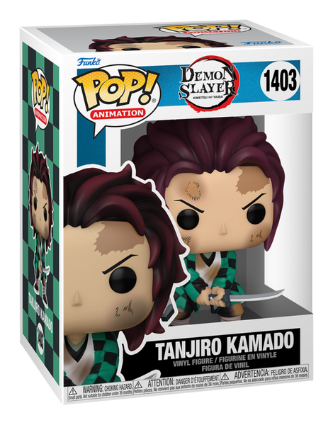 Funko POP: Demon Slayer Tanjiro 1403