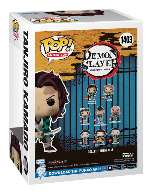 Funko POP: Demon Slayer Tanjiro 1403