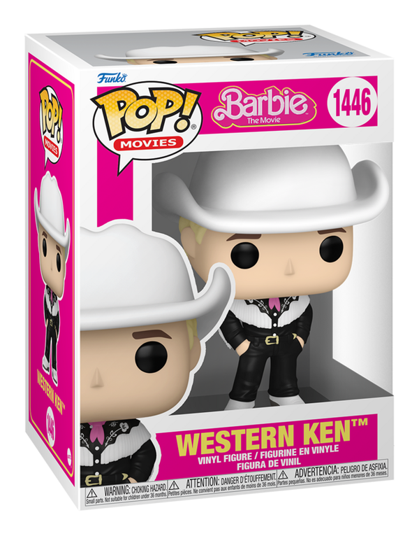 Funko POP: Barbie Movie Western Ken 1446