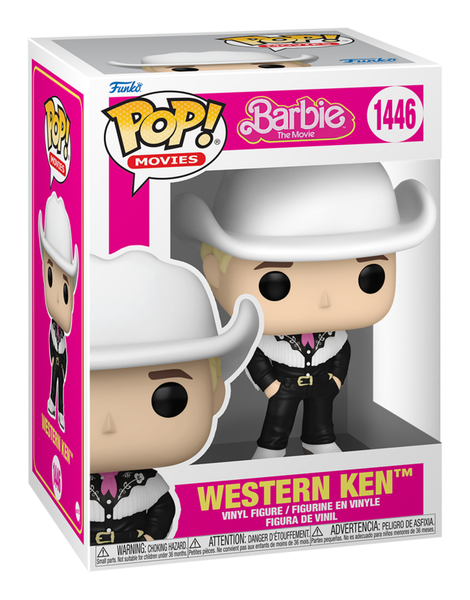 Funko POP: Barbie Movie Western Ken 1446