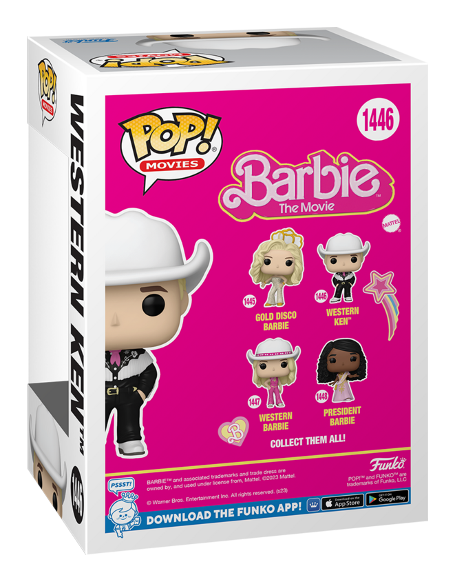 Funko POP: Barbie Movie Western Ken 1446