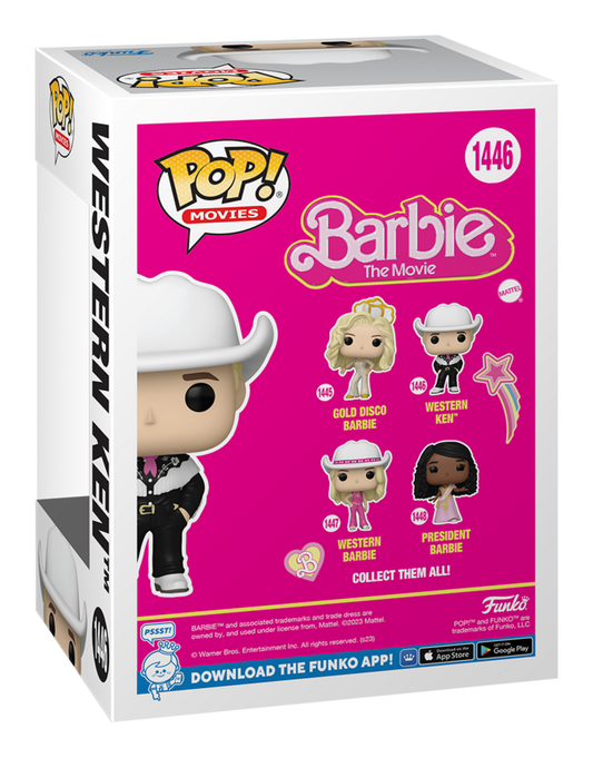 Funko POP: Barbie Movie Western Ken 1446