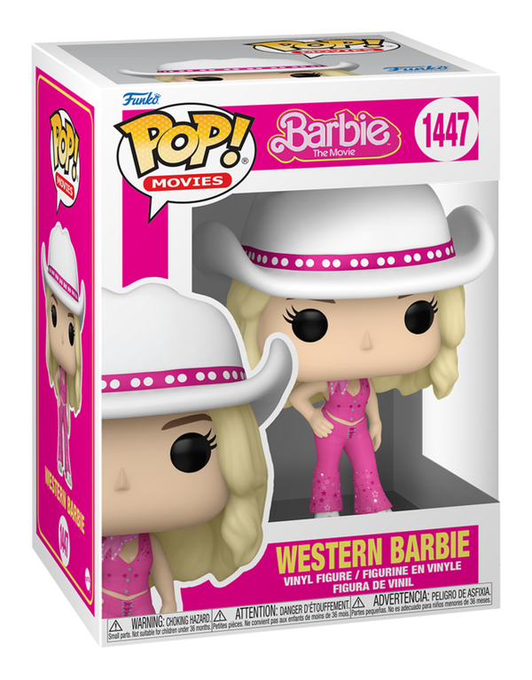 Funko POP: Barbie Movie Western Barbie 1447