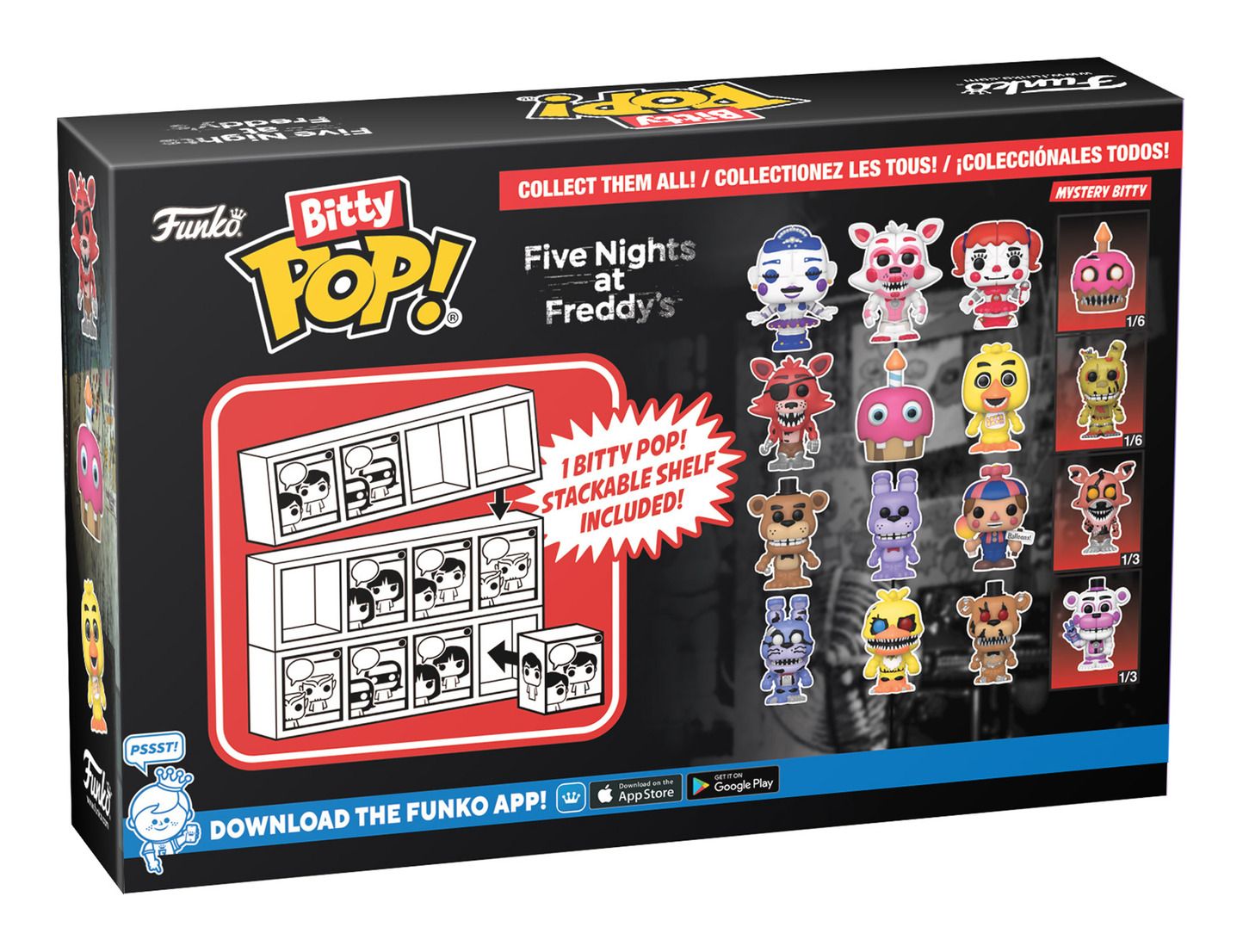 Funko Bitty POP: Five Nights At Freddy's Freddy 4 Pack