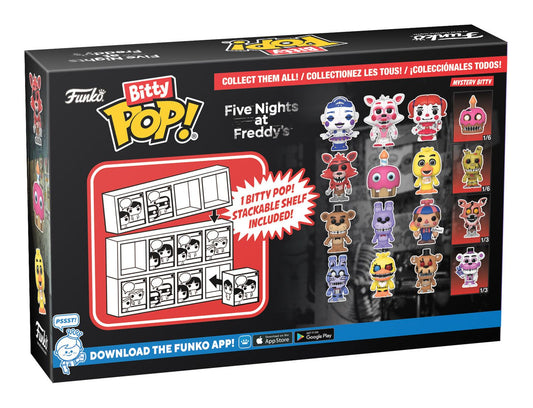Funko Bitty POP: Five Nights At Freddy's Freddy 4 Pack