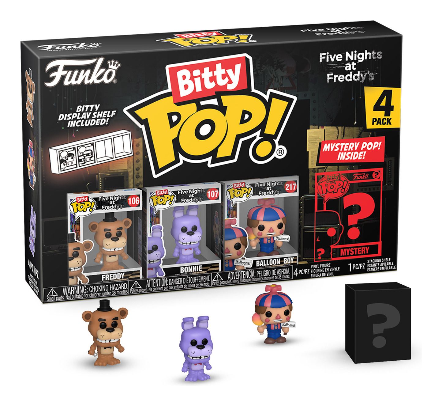 Funko Bitty POP: Five Nights At Freddy's Freddy 4 Pack