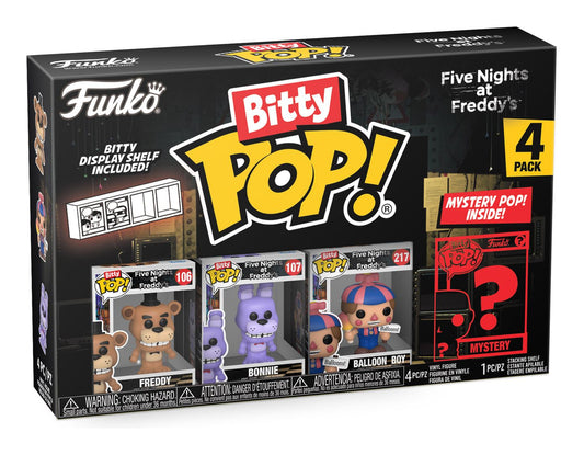 Funko Bitty POP: Five Nights At Freddy's Freddy 4 Pack