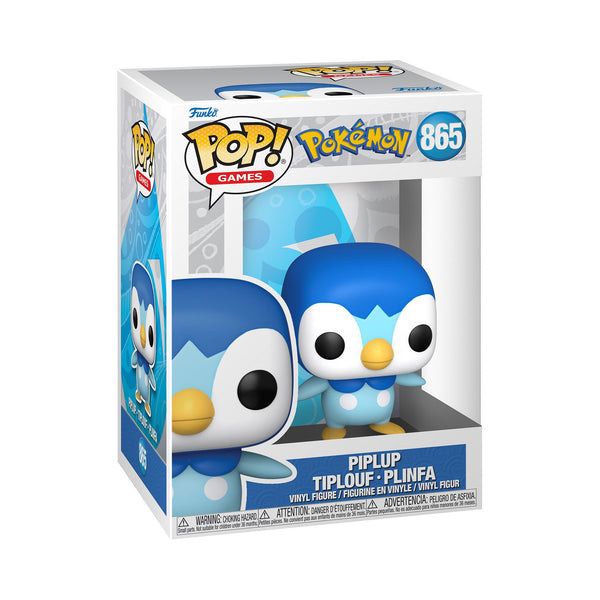 Funko POP: Pokemon Piplup 865