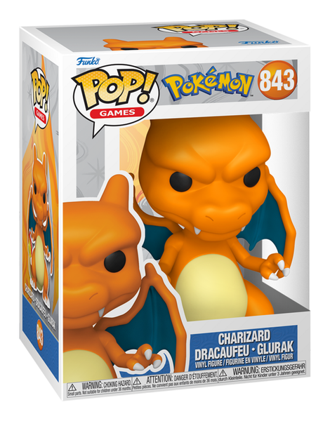 Funko POP: Pokemon Charizard 843
