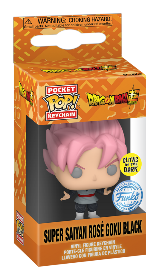 Funko POP Keychain: Dragon Ball Super Super Sayan Rose Goku Black