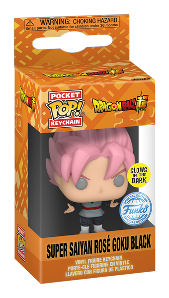 Funko POP Keychain: Dragon Ball Super Super Sayan Rose Goku Black