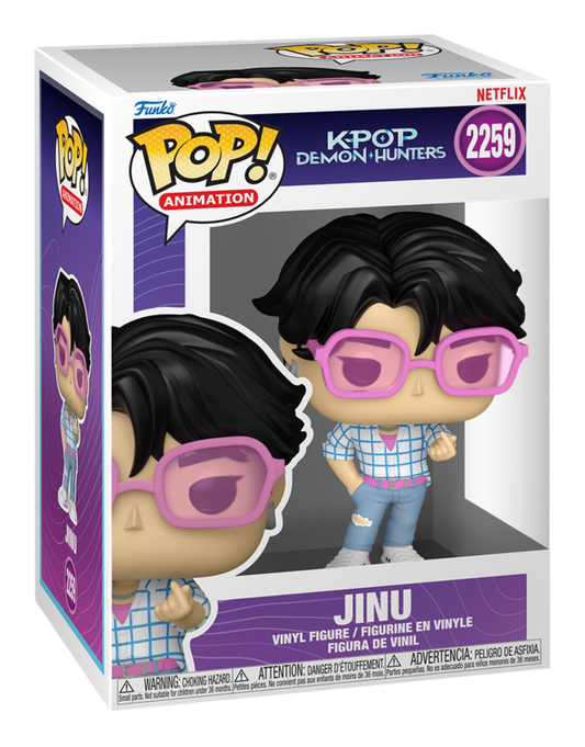 Funko POP! Animation: KPOP Demon Hunters - Jinu