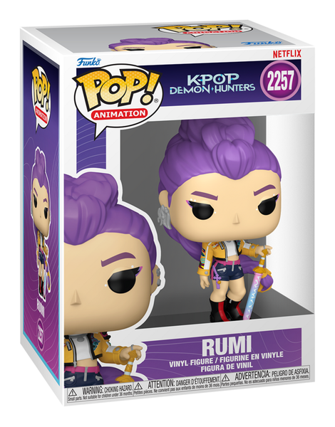 Funko POP! Animation: KPOP Demon Hunters - Rumi