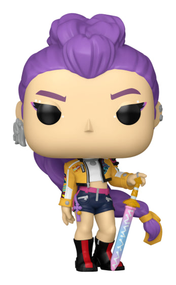 Funko POP! Animation: KPOP Demon Hunters - Rumi