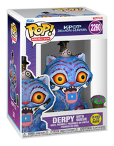 Funko POP! Animation: KPOP Demon Hunters - Derpy with Sussie