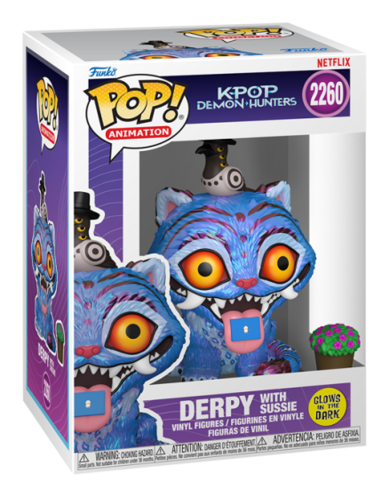 Funko POP! Animation: KPOP Demon Hunters - Derpy with Sussie