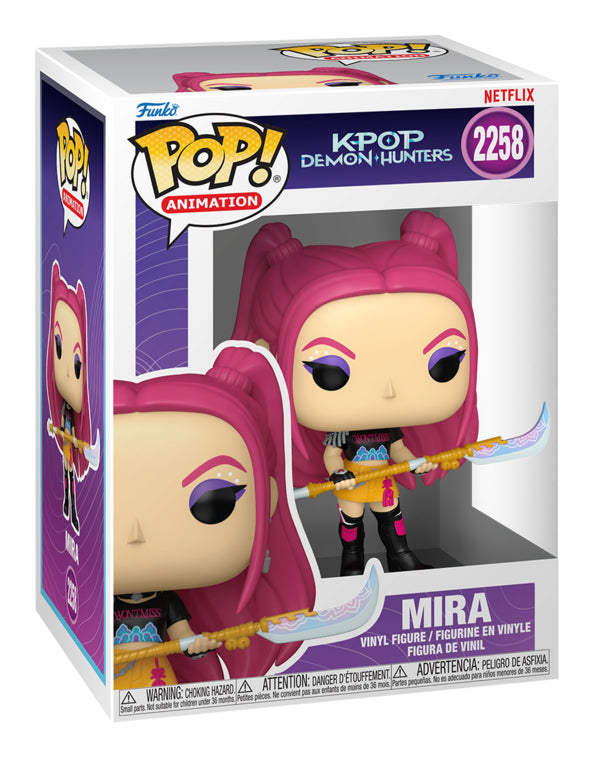 Funko POP! Animation: KPOP Demon Hunters - Mira