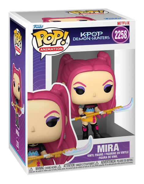 Funko POP! Animation: KPOP Demon Hunters - Mira