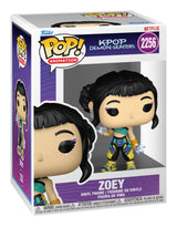 Funko POP! Animation: KPOP Demon Hunters - Zoey