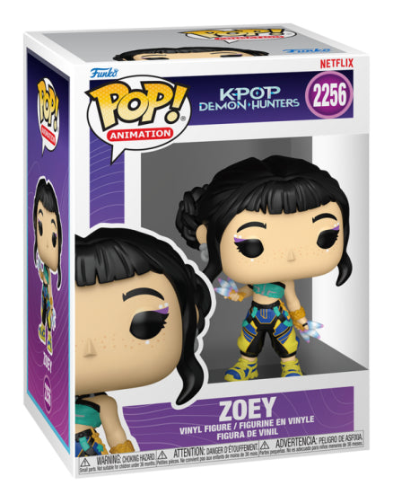 Funko POP! Animation: KPOP Demon Hunters - Zoey