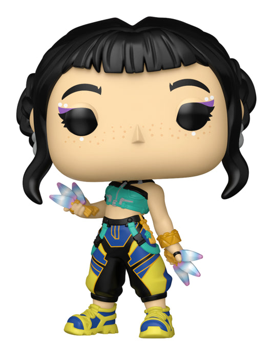 Funko POP! Animation: KPOP Demon Hunters - Zoey