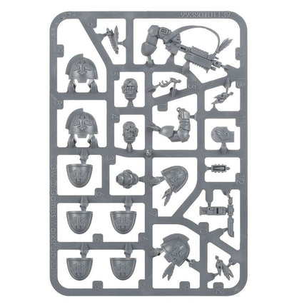 Warhammer 40,000 Raven Guard Primaris Upgrades & Transfers