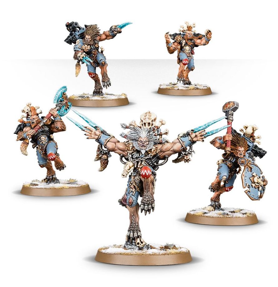 Warhammer 40,000: Space Wolves – Combat Patrol