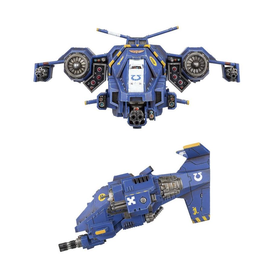 Warhammer 40,000: Space Marines – Stormhawk Interceptor