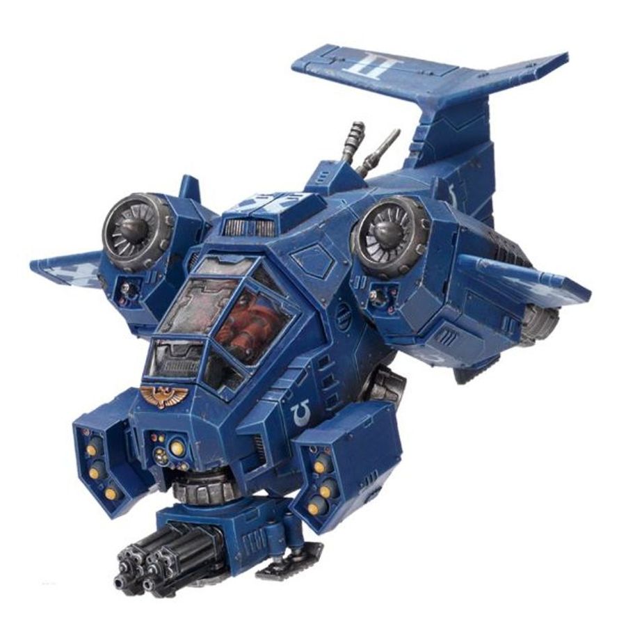 Warhammer 40,000: Space Marines – Stormhawk Interceptor