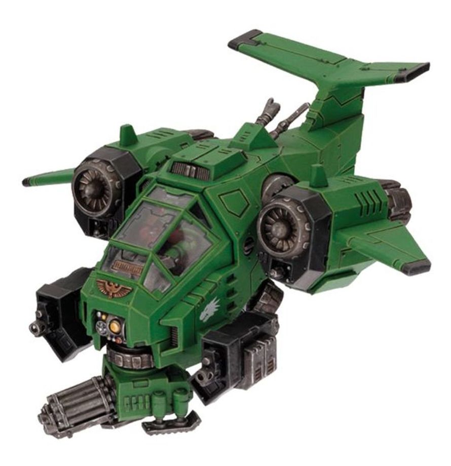 Warhammer 40,000: Space Marines – Stormhawk Interceptor