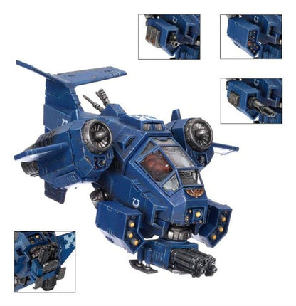 Warhammer 40,000: Space Marines – Stormhawk Interceptor