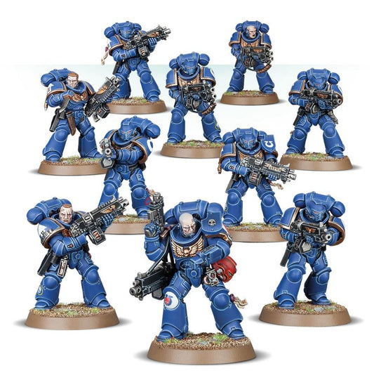 Warhammer 40,000: Space Marines - Primaris Intercessors