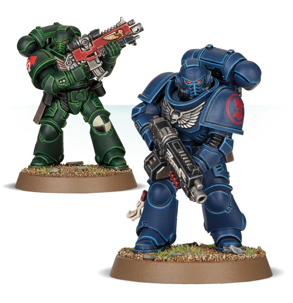 Warhammer 40,000: Space Marines - Primaris Intercessors