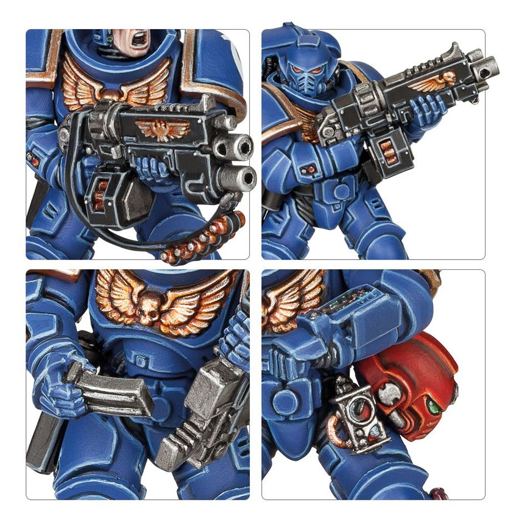 Warhammer 40,000: Space Marines - Primaris Intercessors