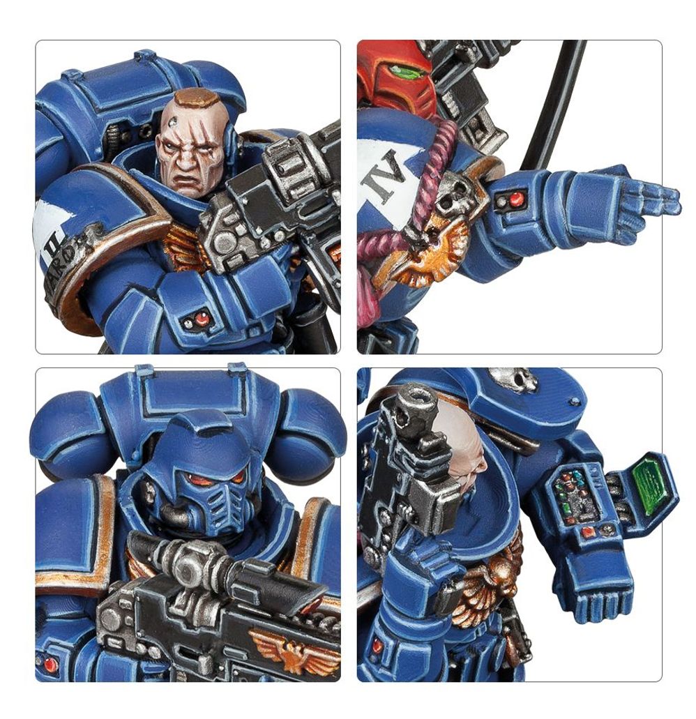 Warhammer 40,000: Space Marines - Primaris Intercessors