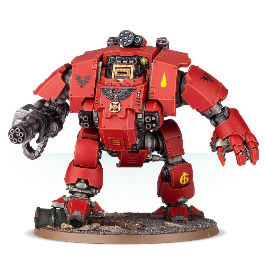 WARHAMMER SM: PRIMARIS REDEMPTOR DREADNOUGHT