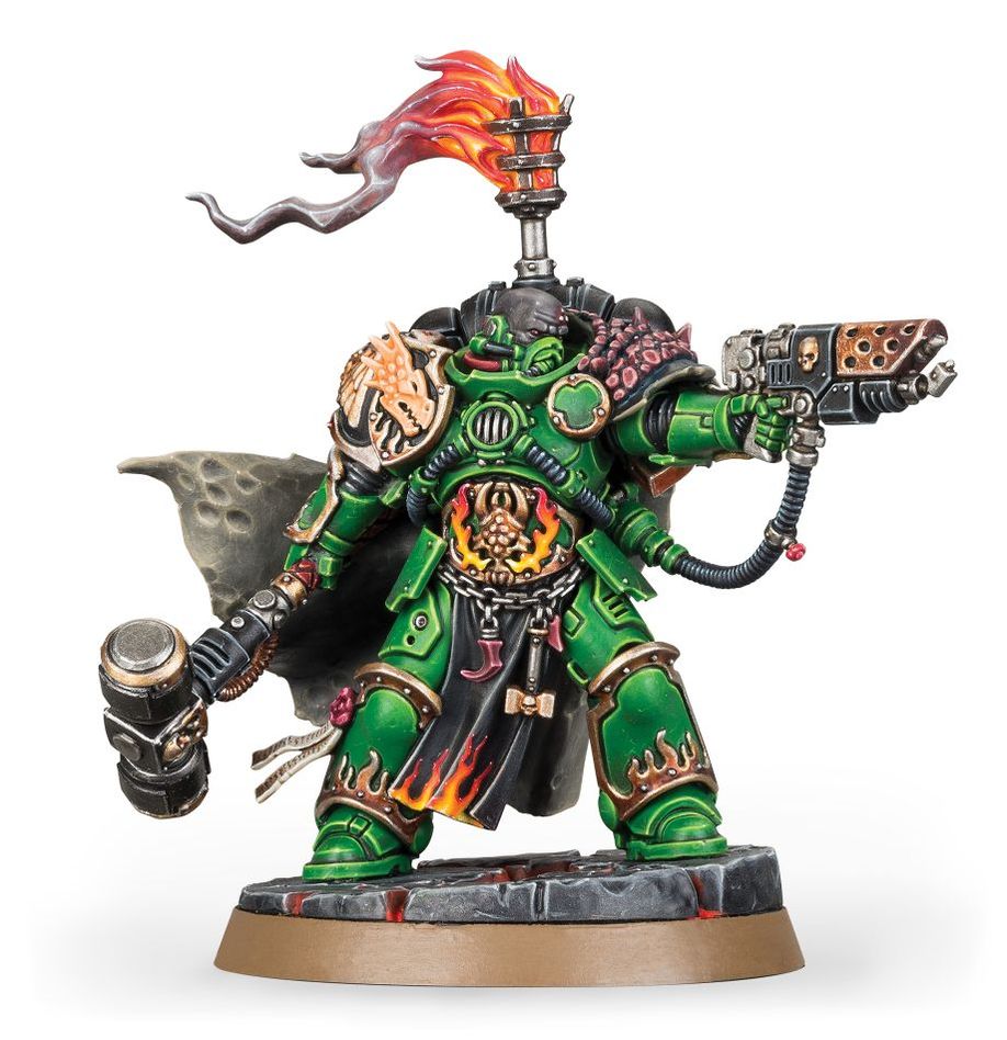 Warhammer 40,000: Salamanders – Combat Patrol