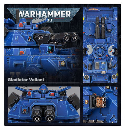 Warhammer 40,000: Space Marines - Gladiator