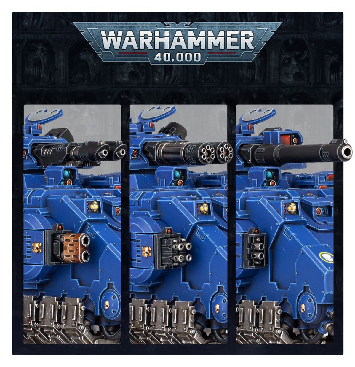 Warhammer 40,000: Space Marines - Gladiator