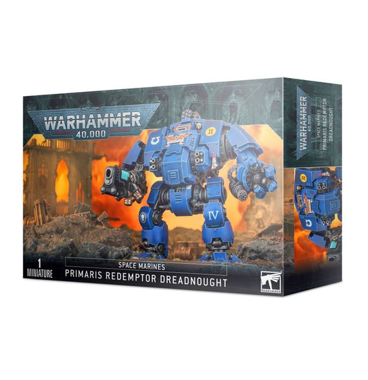 WARHAMMER SM: PRIMARIS REDEMPTOR DREADNOUGHT