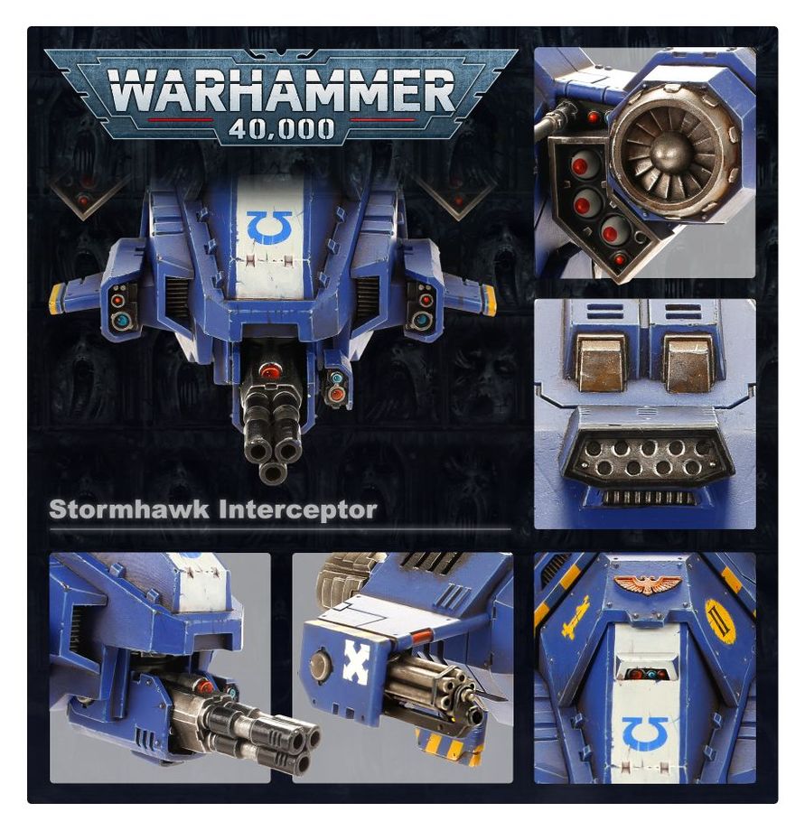 Warhammer 40,000: Space Marines – Stormhawk Interceptor