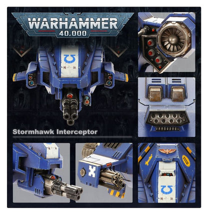 Warhammer 40,000: Space Marines – Stormhawk Interceptor