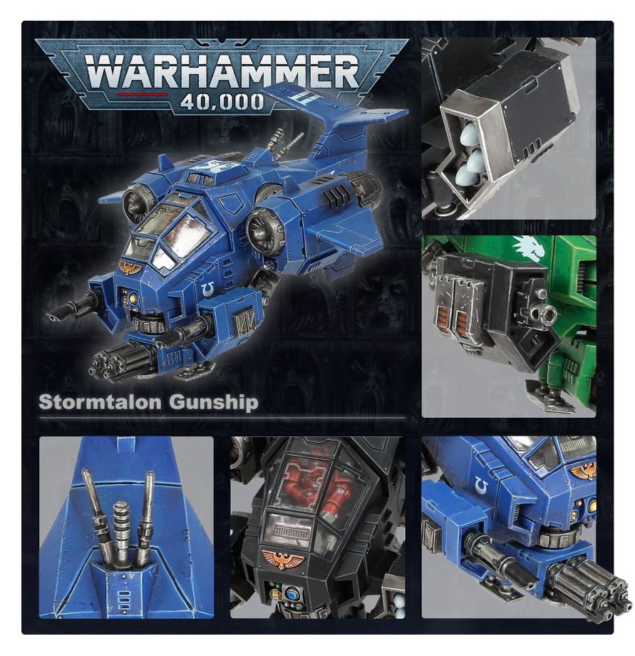 Warhammer 40,000: Space Marines – Stormhawk Interceptor