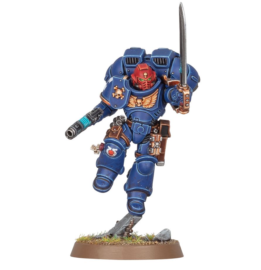 Warhammer 40,0000: Assault Intercessors with Jump Packs