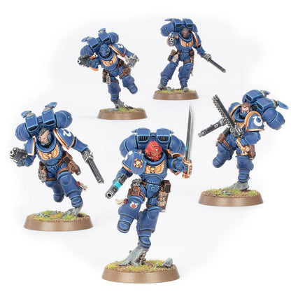 Warhammer 40,0000: Assault Intercessors with Jump Packs